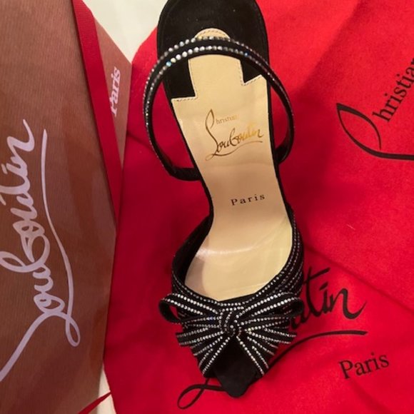 Christian Louboutin Araborda Black - Picture 4 of 14